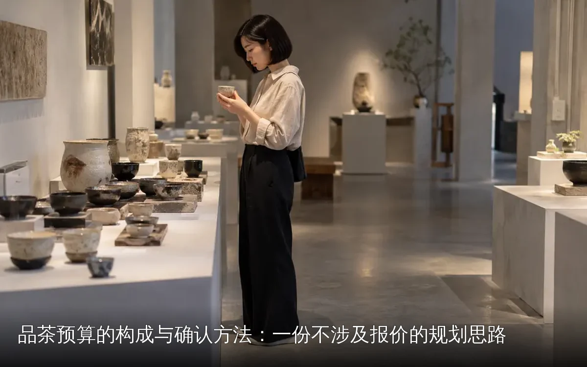 品茶预算的构成与确认方法:一份不涉及报价的规划思路